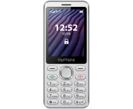 MYPHONE Maestro 2 Srebrny - 1078754 - zdjęcie 1